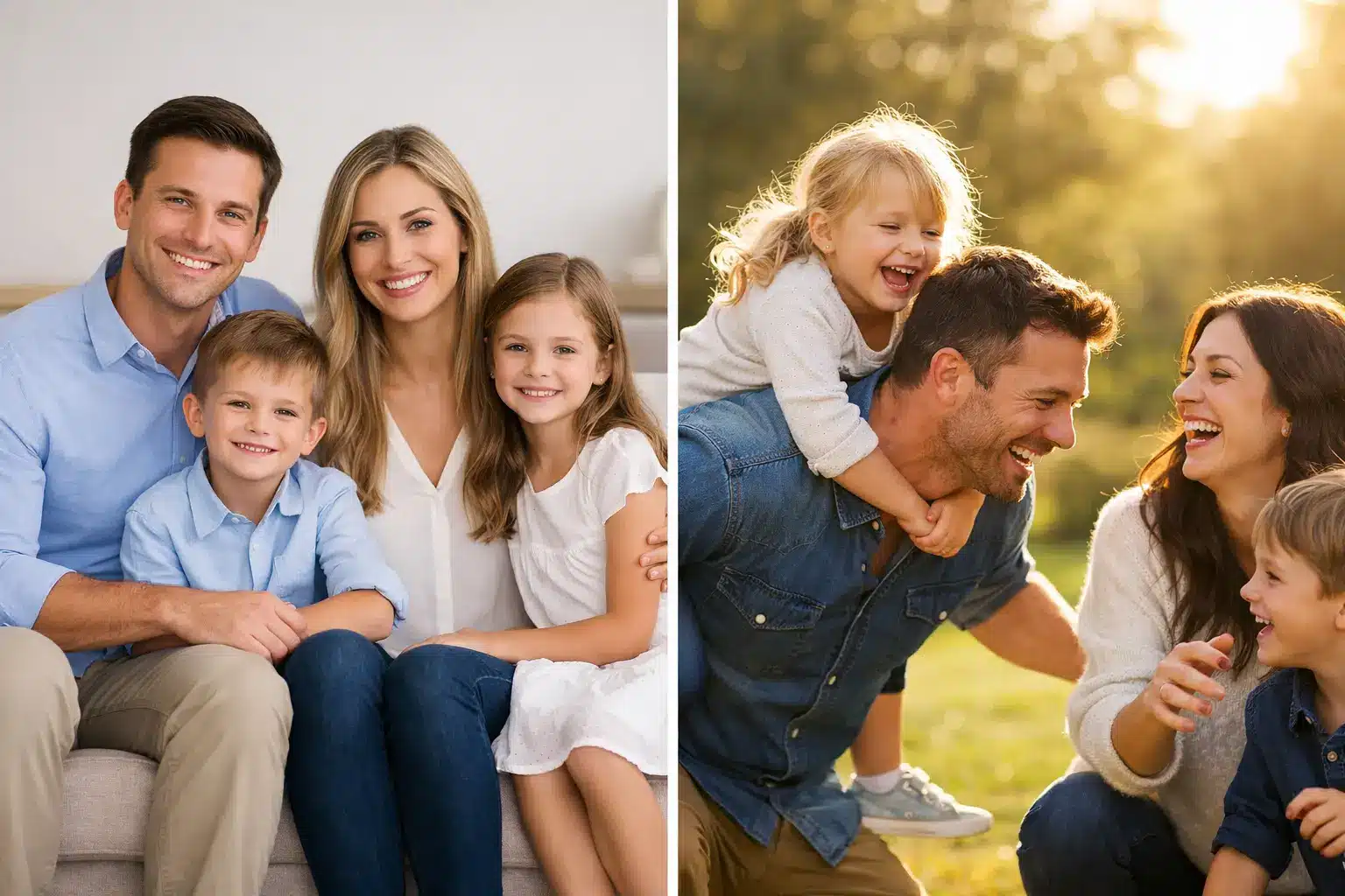 Posed vs Candid Family Photography for You