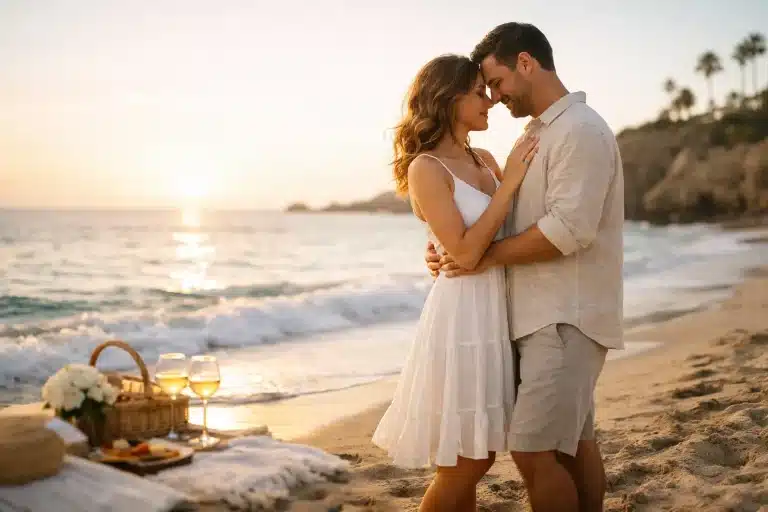 Anniversary Beach Photo Shoot Ideas That Feel Like You