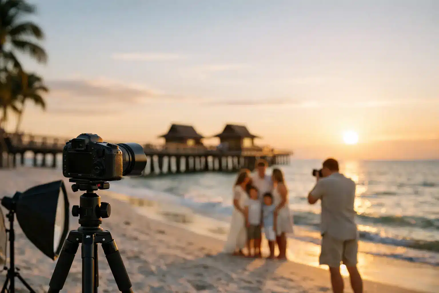 Naples Portrait Permit Guide for Beach Photos