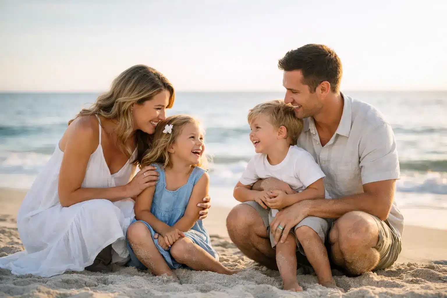Natural Light Family Photography Tips for Beaches
